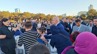 Ümraniyede baharın müjdecisi Hıdırellez kutlandı
