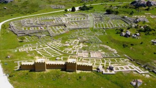UNESCO mirası Hattuşada 7 bin yıllık tarihe yürüyüş: Doğaseverler Hitit Yolunda buluştu