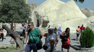 UNESCO mirası Kapadokyada bayram tedbirleri artırıldı