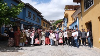Üniversite öğrencilerinden Buldana kültür çıkarması
