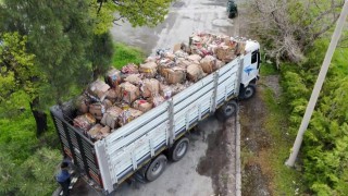 Üniversitede 76 ton atık ekonomiye kazandırıldı
