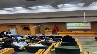Üniversitesi öğrencilerine Kadına Yönelik Şiddetle Mücadele eğitimi