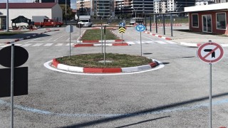 Uşak Çocuk Trafik Eğitim Parkı yenileniyor