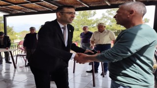 Uşak İl Tarım ve Orman Müdürlüğü ekipleri üreticilerle sahada buluşuyor