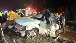 Uşaktaki zincirleme trafik kazası Kütahyayı yasa boğdu