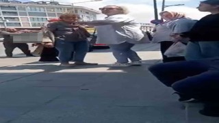Üsküdarda fast-food zinciri protestosunda gerginlik