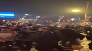 Üsküdarda Galatasaraylı taraftarlara saldırı