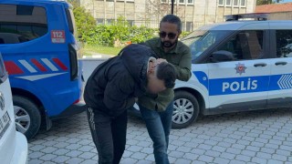 Uyuşturucu hapla yakalanan şahıs gözaltına alındı