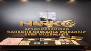 Uyuşturucu operasyonunda 1 kişi tutuklandı