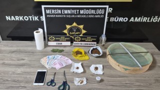 Uyuşturucu taciri yakalanıp tutuklandı