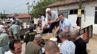Uzunalan köyü hayrı yapıldı