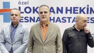 Vali Akbıyık, Başkan Karacayı hastanede ziyaret etti