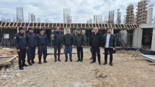 Vali Akbıyık, Datçada incelemelerde bulundu