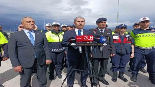 Vali Aktaş: Bayram tatili boyunca Afyonkarahisardan 5 milyondan fazla araç geçişi bekleniyor