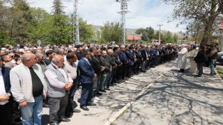 Vali Aydoğdu, Keskinin cenaze törenine katıldı