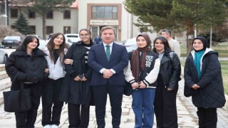 Vali Aydoğdudan gençlere umut dolu mesaj