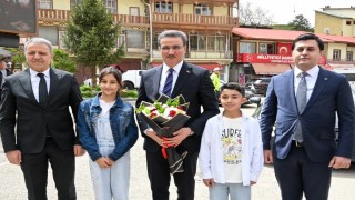 Vali Baruş, Tortum ve Uzunderede