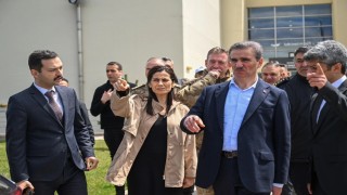 Vali Baruştan göç ve güvenlik mesaisi