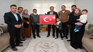 Vali Baruştan vefa ziyaretleri