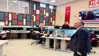 Vali Çalgan 1 Mayıs güvenlik tedbirlerini sahada denetledi