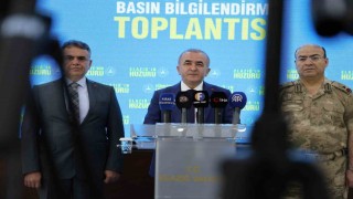 Vali Hatipoğlundan Elazığdaki salgın iddialarına ilişkin açıklama: Vakalarda azalma var, içme sularında sorun yok