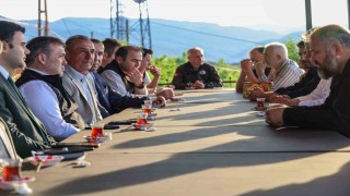 Vali Sözer, Ciciler Köyünde incelemelerde bulundu