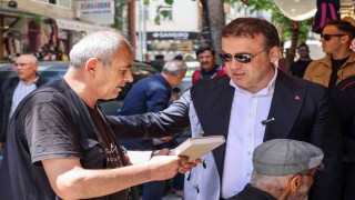 Vali Sözer esnafla buluştu