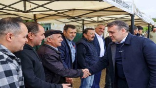 Vali Sözer Hıdırellez şenliğine otobüsle gitti