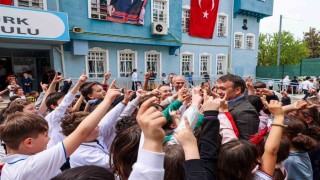 Vali Sözer, öğrencilerle bir araya geldi