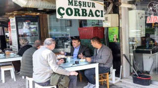 Vali Sözer sabah mesaisine çarşı turuyla başladı