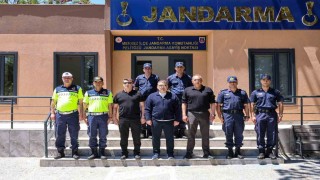 Vali Sözerden jandarmaya bayram ziyareti