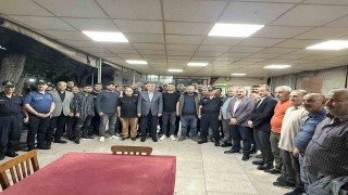 Vali Toros Tarsusta gönüllere dokundu