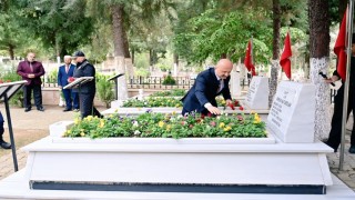 Vali Varol, şehitleri unutmadı