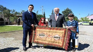 Vali Yavuz Selim Köşger, Baklanda incelemelerde bulundu