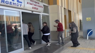 Vanda 171 acemi kasap hastanelik oldu