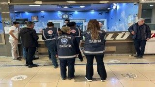 Vanda bayram öncesi otobüs terminallerinde bilet denetimi