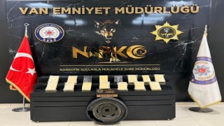 Vanda narkotik operasyonu: 16 kilo kokain ele geçirildi