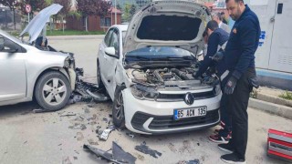 Vanda trafik kazası: 1 yaralı