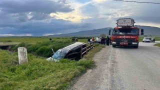 Vanın Muradiye ilçesinde trafik kazası: 1 yaralı