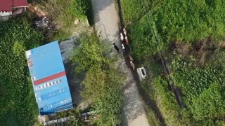 Vatandaşın kaybolan büyükbaşlarını jandarma dron ile buldu