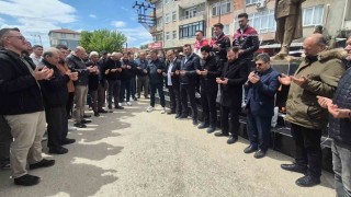Vatani görev yolunda duygusal uğurlama