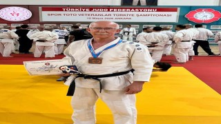 Veteran judoculardan 2 bronz madalya
