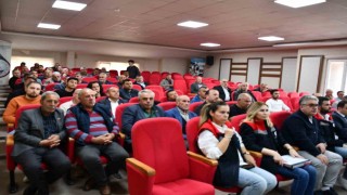 Vezirköprüde kırsal kalkınma destekleri anlatıldı