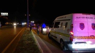 Virajı alamayan motosiklet refüje çarptı: 18 yaşındaki genç hayatını kaybetti