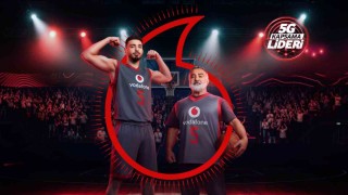 Vodafoneun 5G kapsama reklamında milli basketbolcu Alperen Şengün oynadı