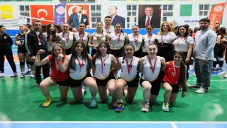 Voleybol Küçük Kızlar Gelişim Ligi sona erdi