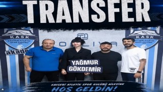 Yağmur Gökdemir yeniden Kayseri Atletiksporda