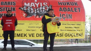 Yalovada 1 Mayıs kutlandı