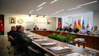 Yalovada İstihdam Kurulu toplantısı