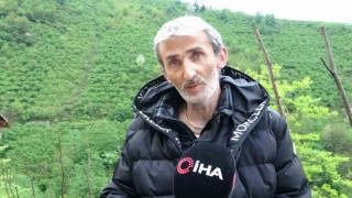Yamaçtan yuvarlanan aracın sürücüsü dehşet anlarını anlattı: Araba üstümden geçti